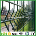 low cost powder coated welded wire mesh fence/garden fencng